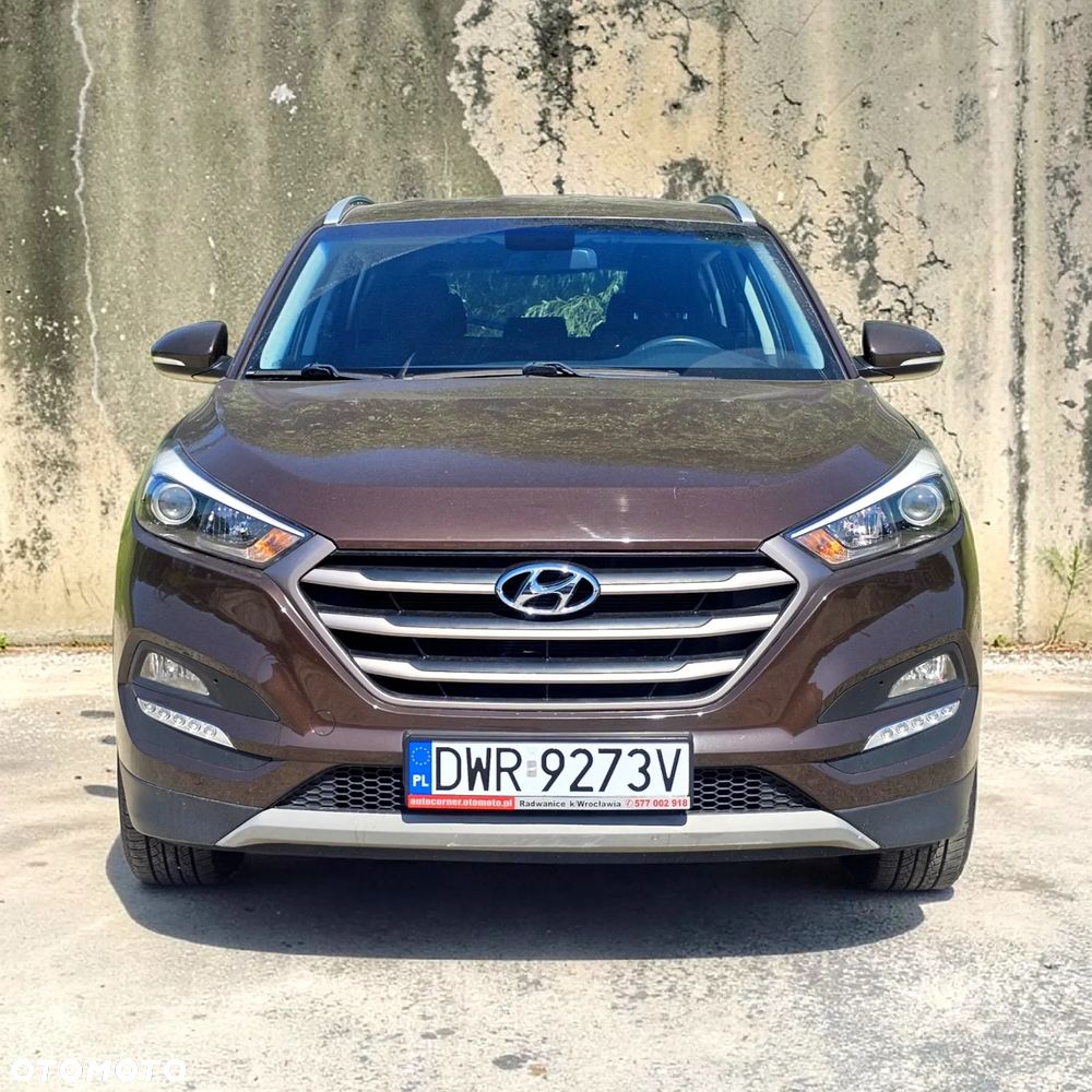 Hyundai Tucson blue 1.6 GDi 2WD Navi - 8