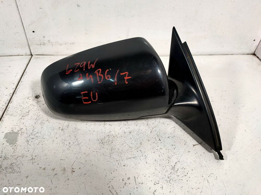 lusterko zewnętrzne prawe 5 pin audi a4 b7 b6 lz9w - 1