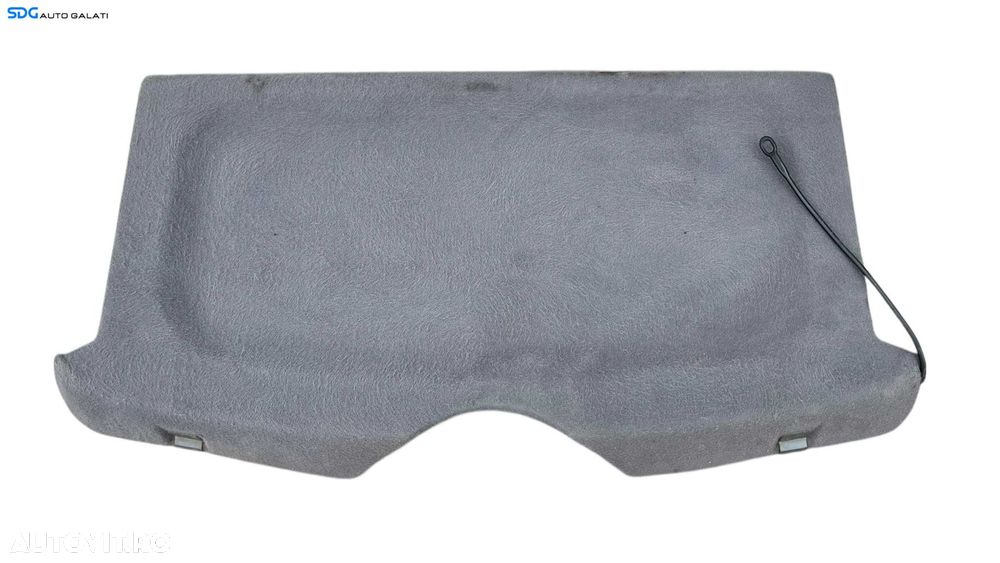 Polita Tavita Capac Portbagaj Opel Corsa C Hatchback 4 Usi 2000 - 2006 (Gaură Pe Colț, Lipsă Snur) [L5875] - 4