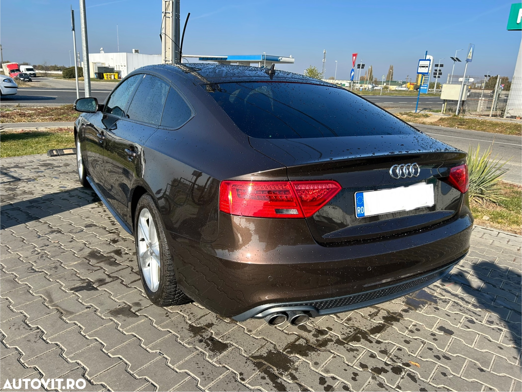 Audi A5 Sportback 2.0 TDI quattro Stronic - 10