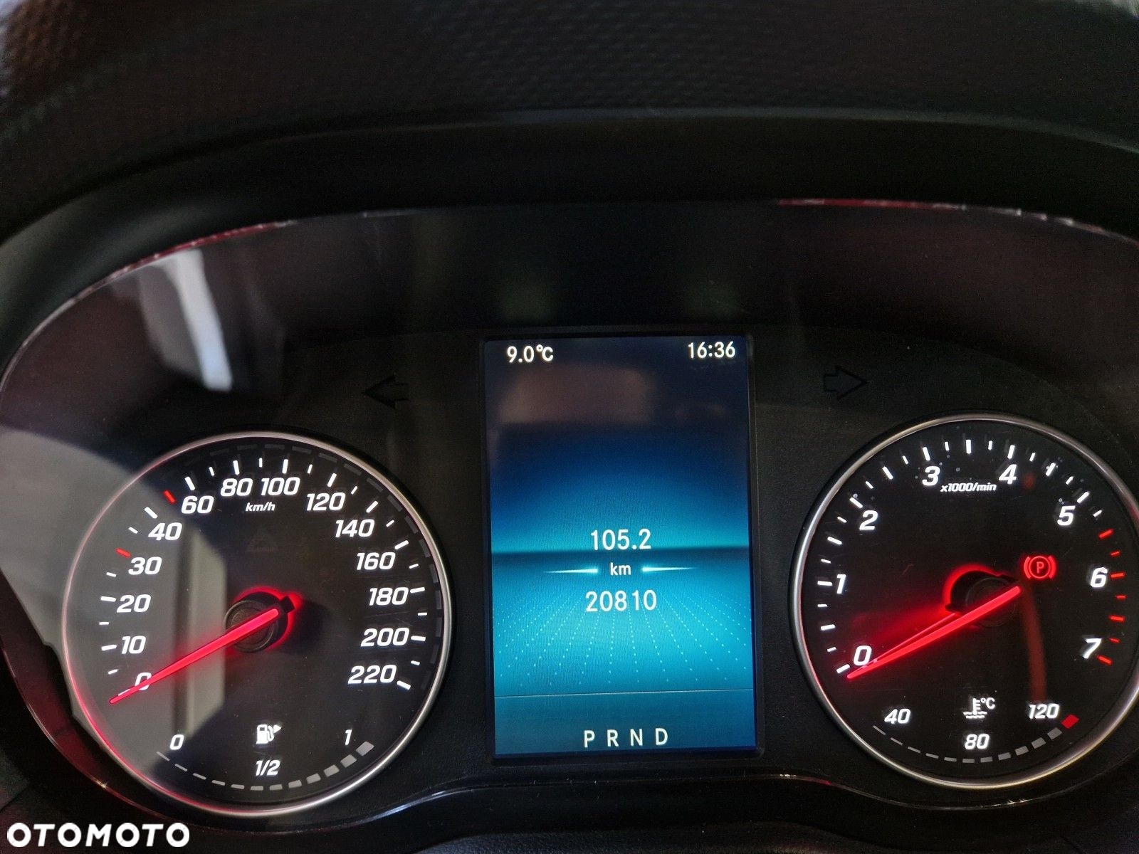 Mercedes-Benz Citan Polski salon/ 1 WŁ/ Bezwypadkowy/ FV23%/ Automat - 13
