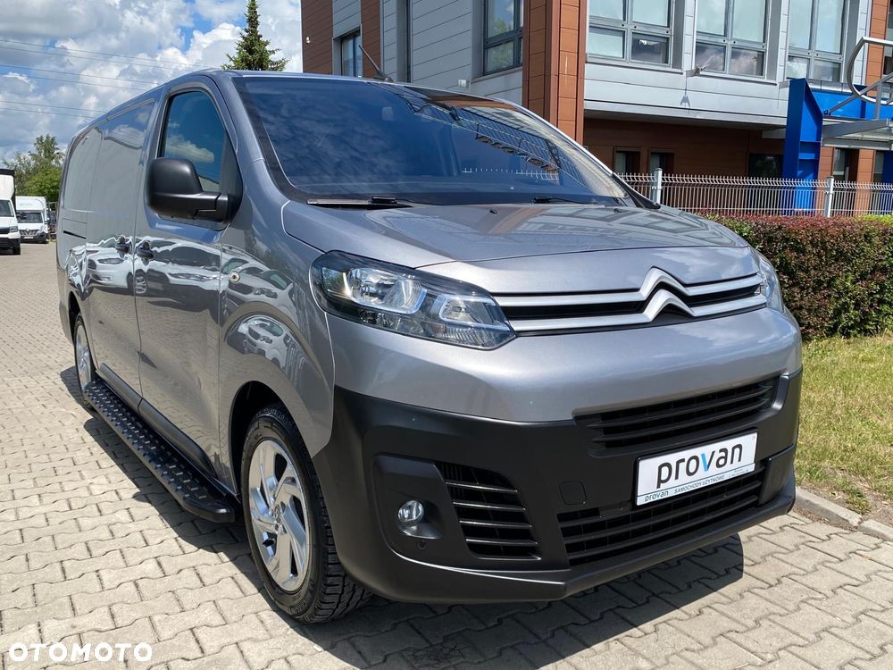 Citroën JUMPY 2,0 HDI 177KM L3 AUTOMAT NISKI PRZEBIEG / NAWIGACJA / HEAD UP - 2