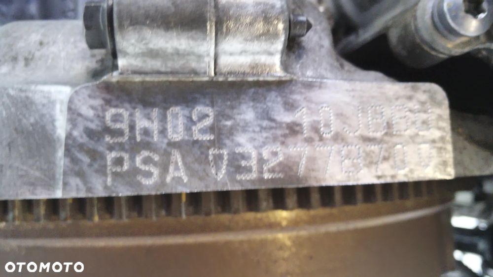 Citroen Peugeot 1.6 HDI Silnik 9H02  10JBBU - 7