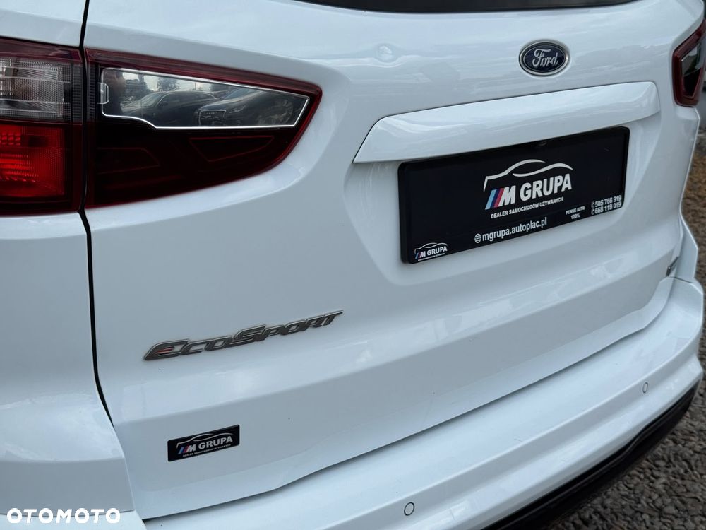 Ford EcoSport 1.0 EcoBoost ST-Line Black ASS - 11