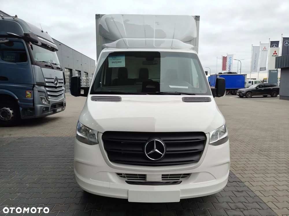 Mercedes-Benz Sprinter 319 CDI Podwozie 4325 - 3