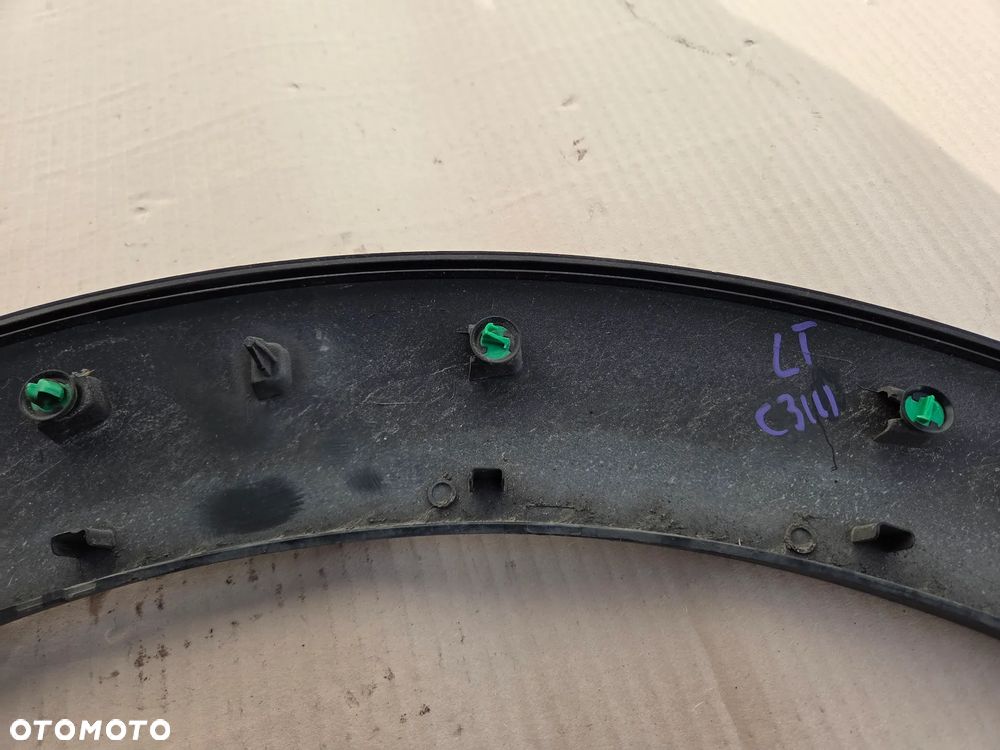 Listwa nakładka na błotnik lewy tylny Citroen C3 III  9812088880 - 13