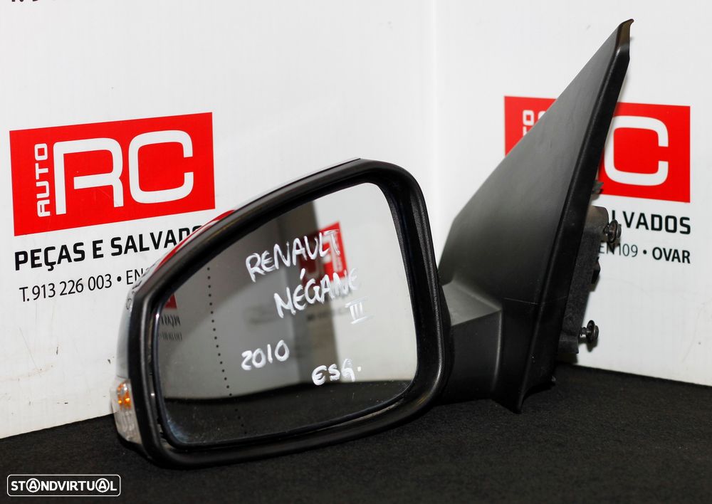 ESPELHO RETROVISOR ESQUERDO RENAULT MÉGANE III - 2
