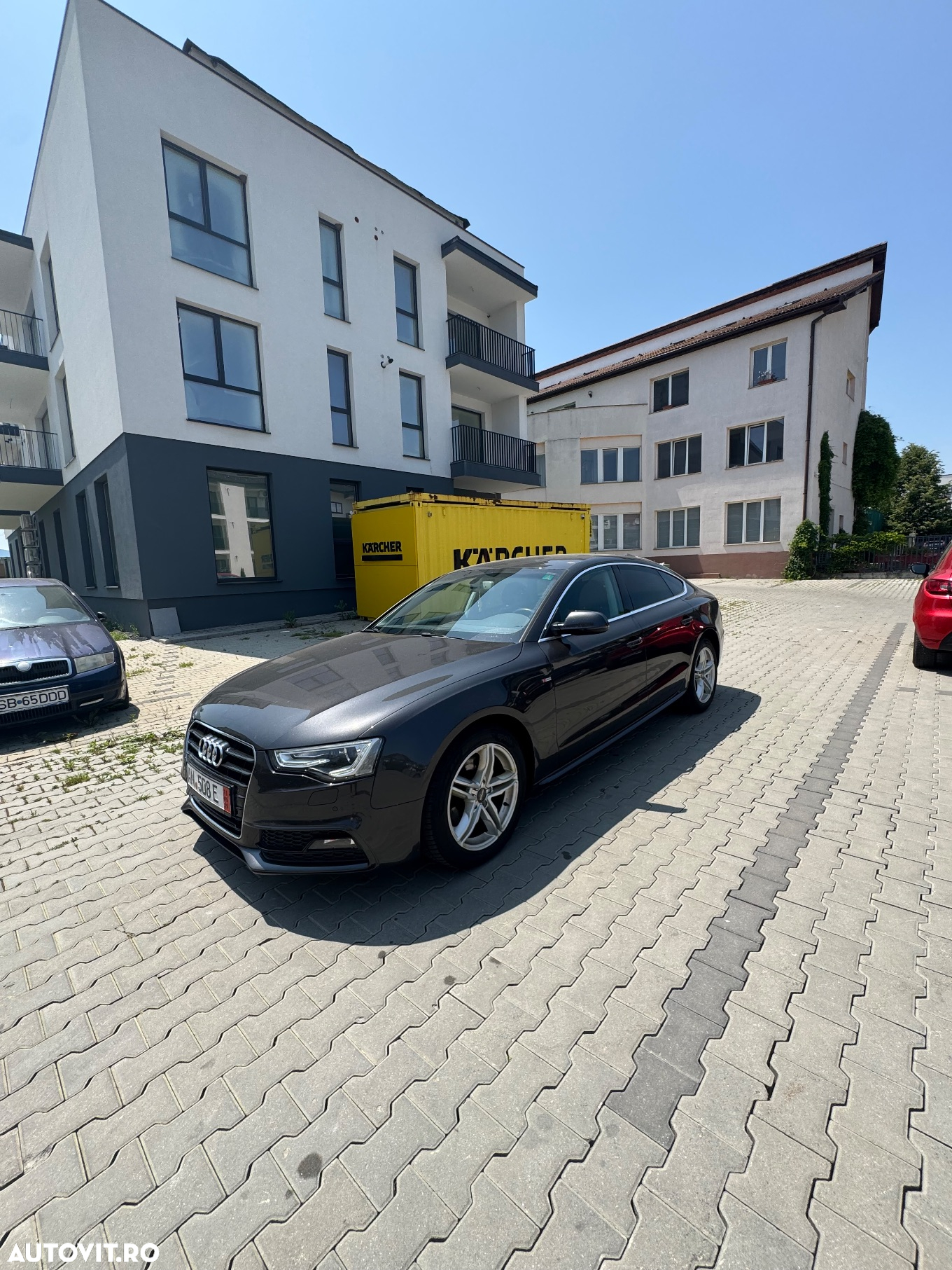 Audi A5 2.0 TDI Sportback DPF multitronic - 17