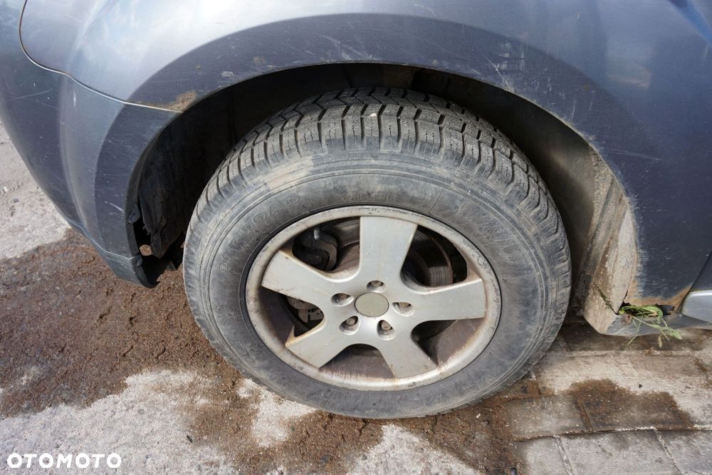 KOŁA FELGI ALUFELGI OUTLANDER II  16 5x114.3 MITSUBISHI 2006-2012 - 5