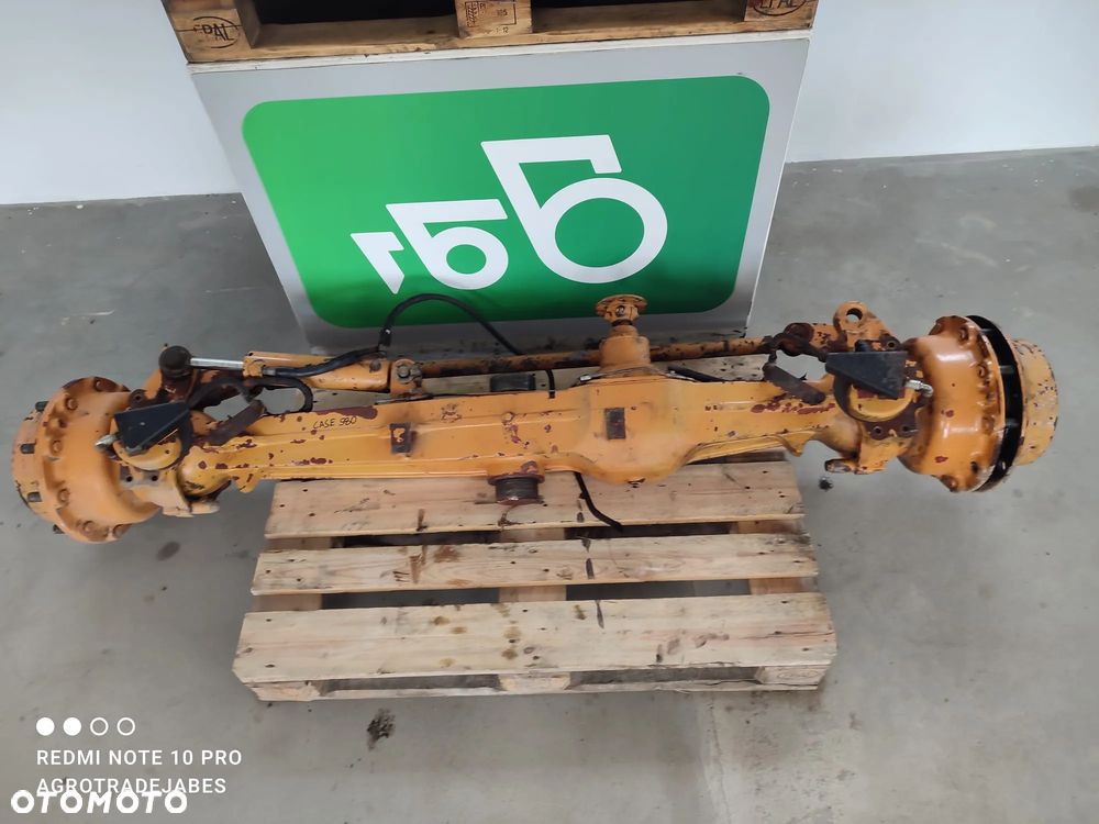 Most napędowy 134237 Carraro   Case 580 SLE - 2