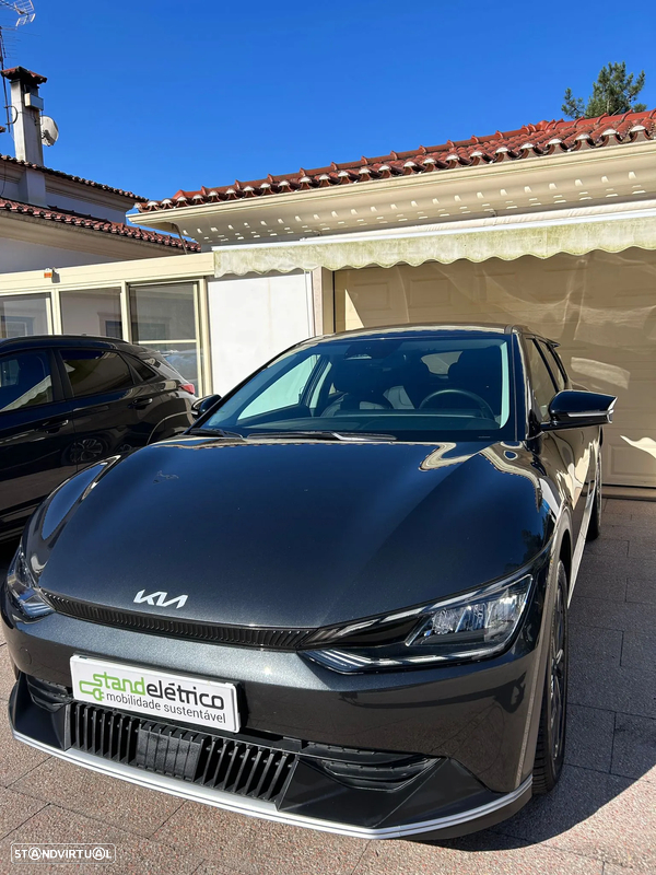 Kia EV6 77,4-kWh