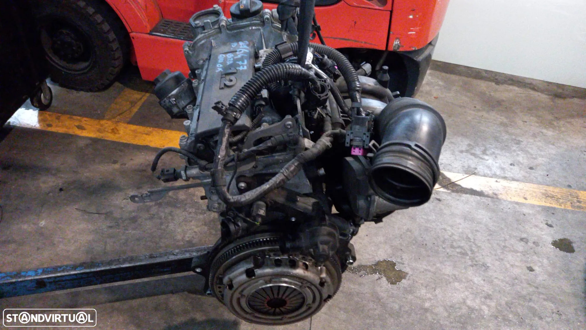 Motor CGPA Seat Skoda VW 1.2 12v - 4