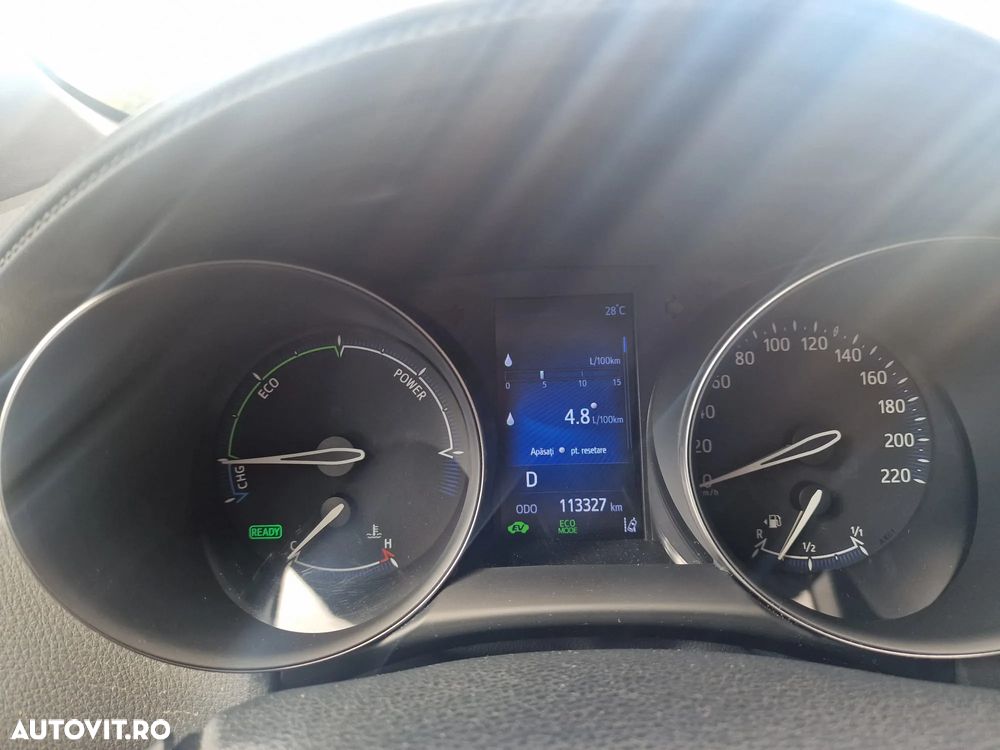 Toyota C-HR 1.8 HSD 4x2 CVT C-enter - 10