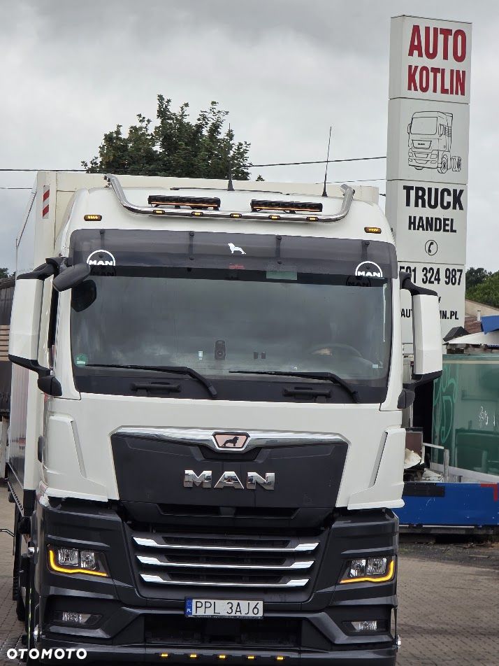 MAN MAN TGX  * chłodnia * izoterma  * thermo king * Carrier * winda*chłodzenie * grzanie * przewierty sterowane * - 2