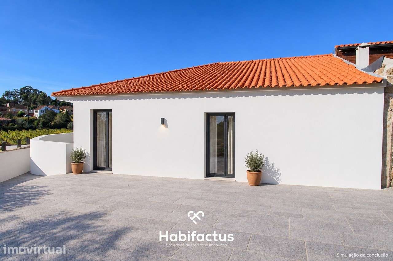 Moradia T3 com Terraço de 70 m² - Tondela - Grande imagem: 3/26