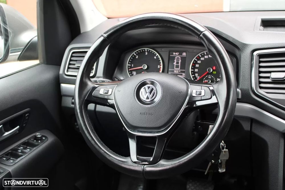 VW Amarok 3.0 TDI CD Highline 4x4 - 21