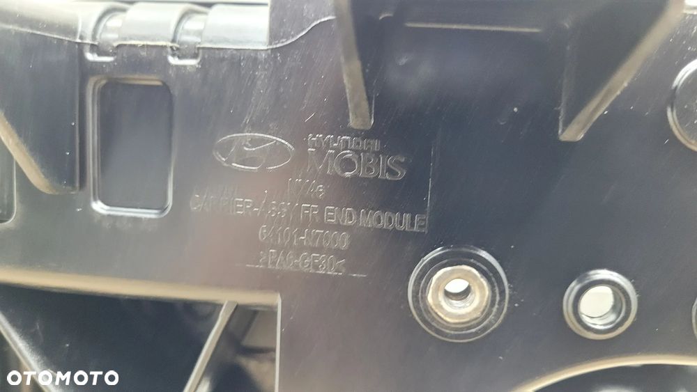 HYUNDAI TUCSON IV 2020- WZMOCNIENIE PAS PRZEDNI 64101-N7000 - 8