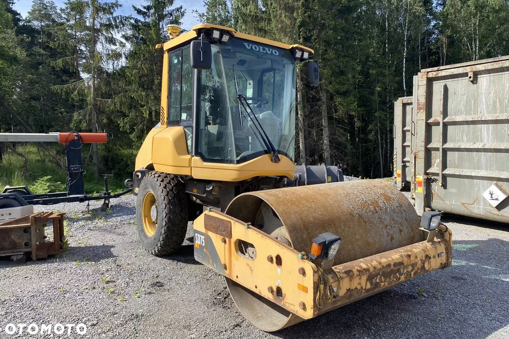 Volvo SD75 GUMA-STAL 8 ton Hamm Dynapac 2 tryby wibracji - 1