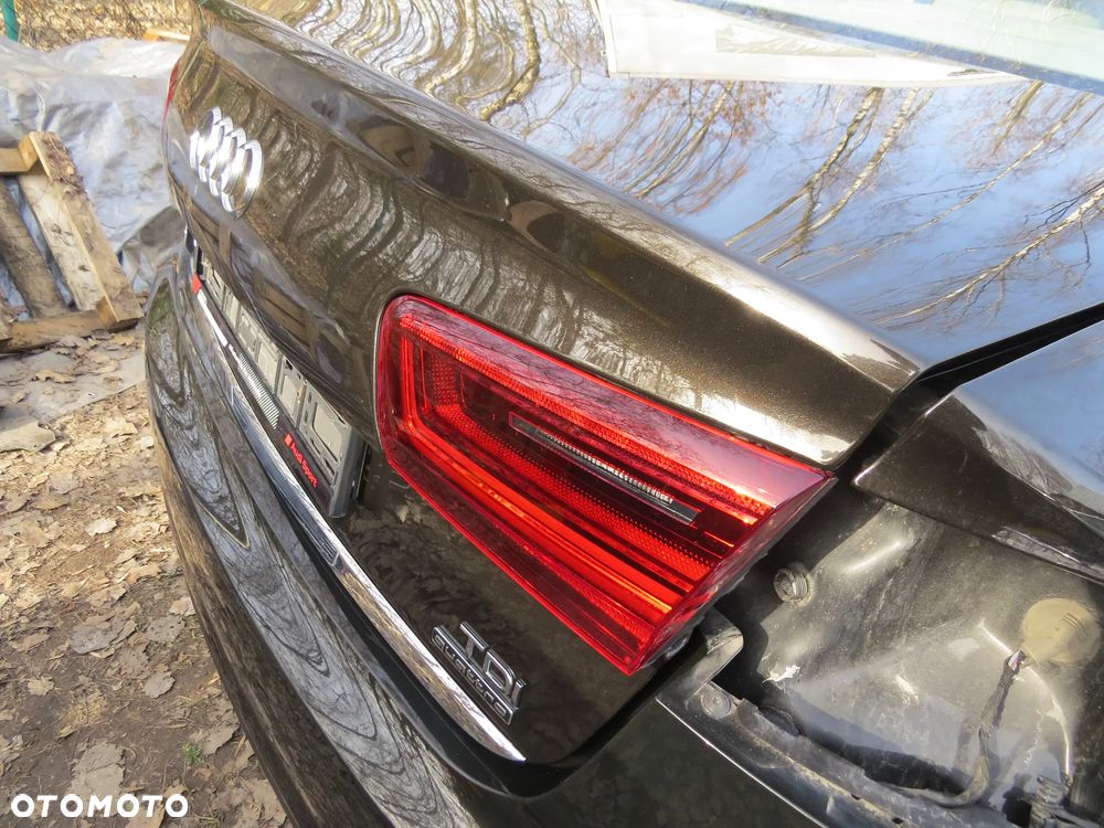 KLAPA BAGAŻNIKA TYŁ TYLNA LY8X HAVANNA BLACK SEDAN LIFT AUDI A6 C7 4G - 3