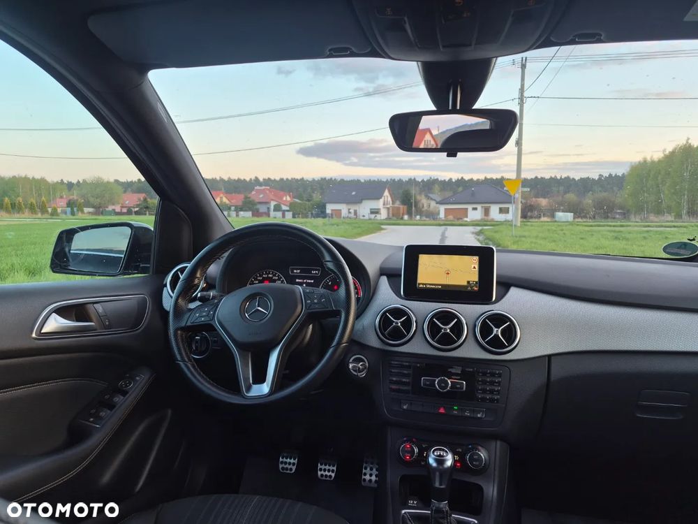 Mercedes-Benz Klasa B 200 BlueEFFICIENCY Edition 1 - 18