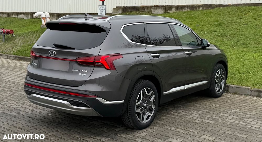 Hyundai Santa Fe 1.6 l 252 CP 4WD 6AT PHEV Luxury - 5