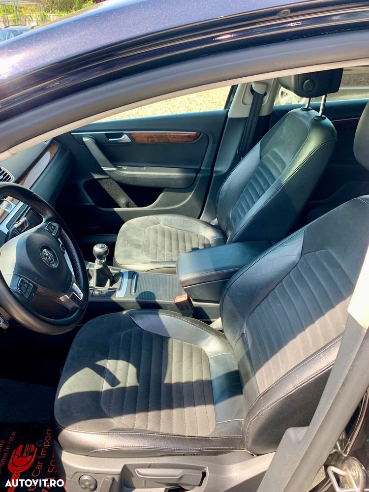 Volkswagen Passat 2.0 Blue TDI DPF Highline - 10