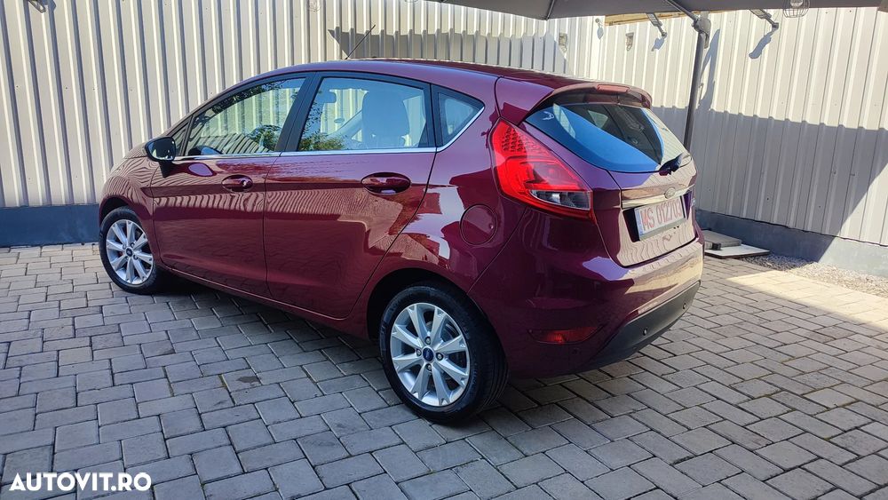 Ford Fiesta 1.25i Titanium - 3