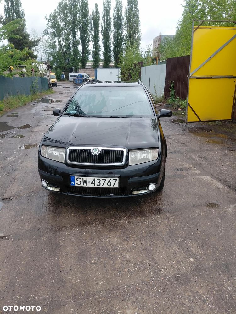 Skoda Fabia 1.9 TDI Comfort - 1