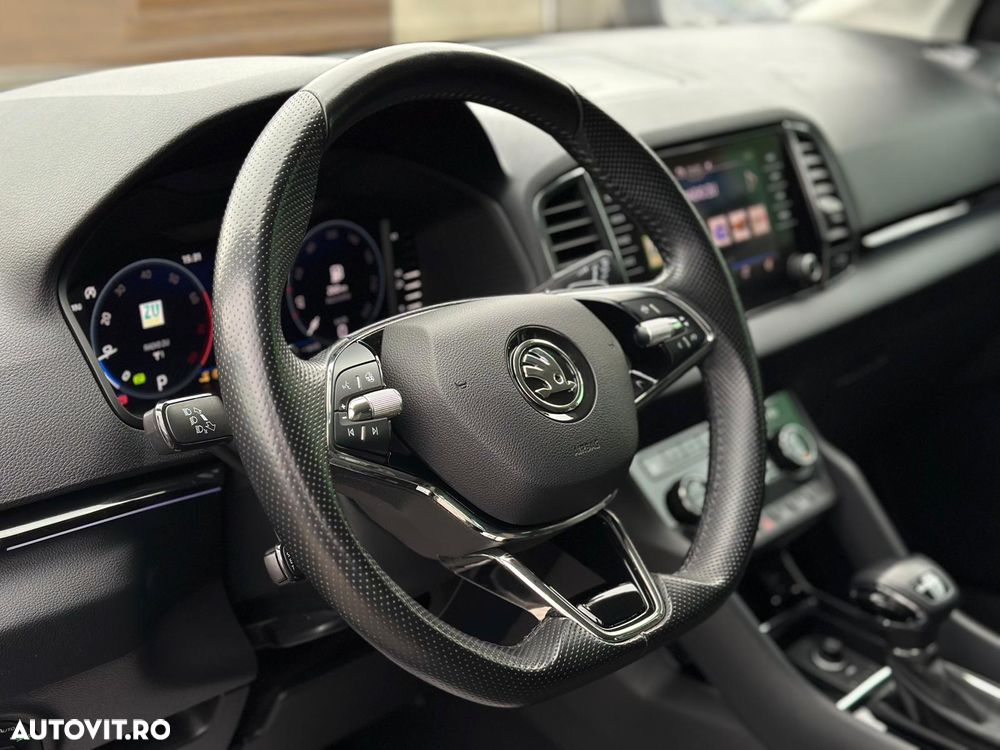 Skoda Karoq 1.5 TSI ACT DSG Style - 22