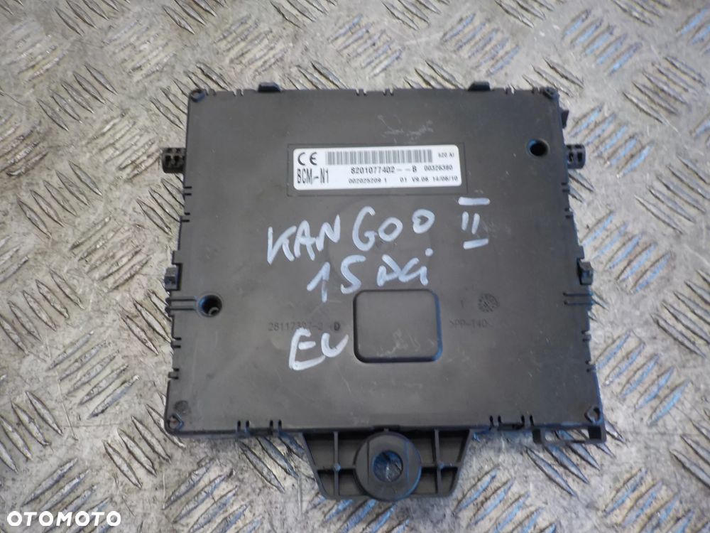 RENAULT KANGOO II MODUŁ BCM 8201077402--B - 2