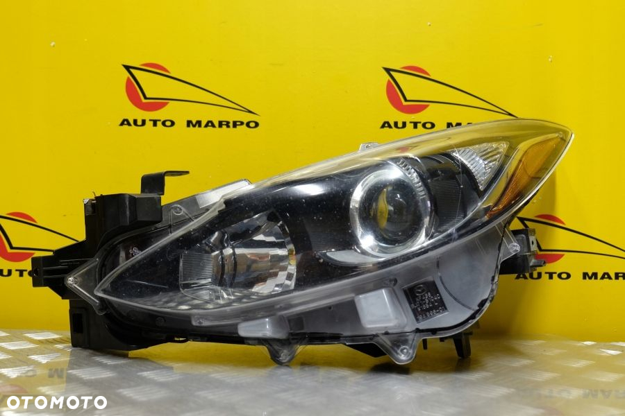 MAZDA 3 2013-2016 REFLEKTOR LAMPA ZWYKŁA LEWA USA - 4