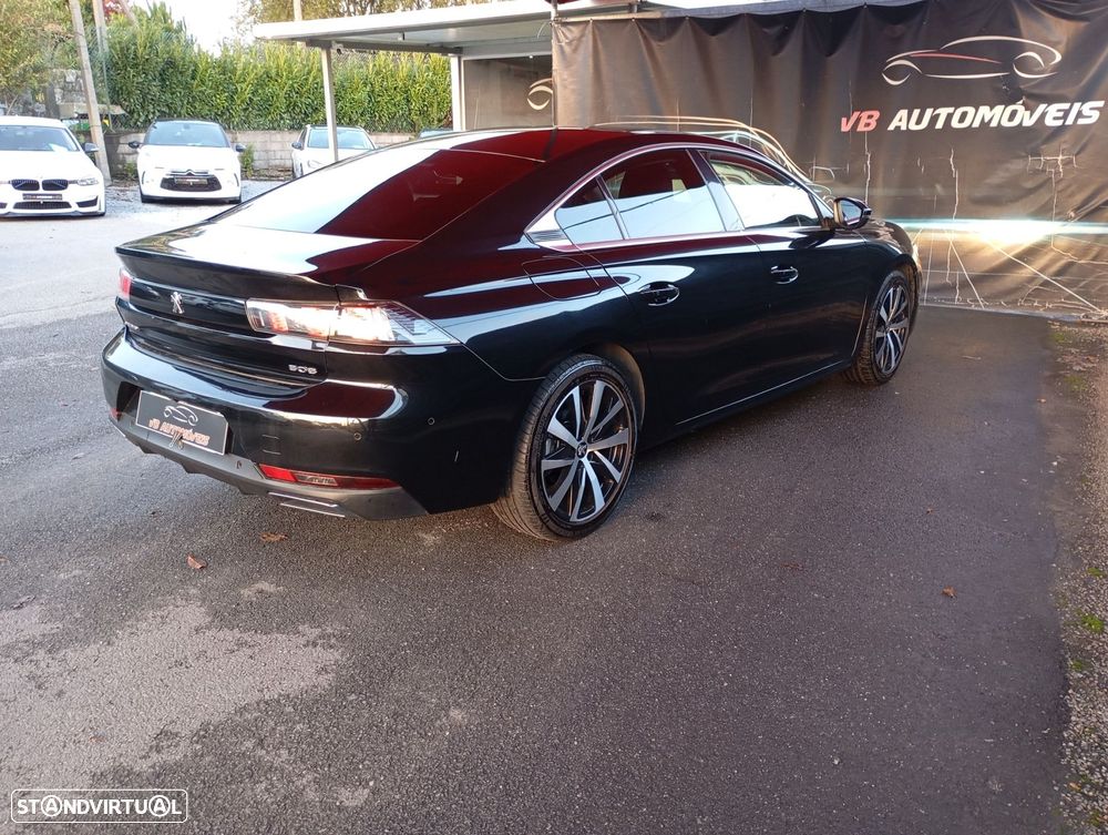 Peugeot 508 1.5 BlueHDi Allure EAT8 - 23