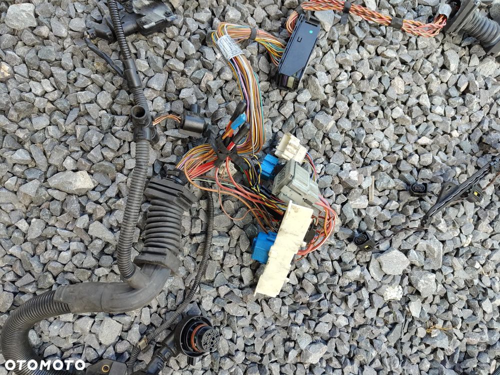 BMW E60 E61 2.5d 3.0d Instalacja Elektryczna Silnika Wiązka Silnika - 7