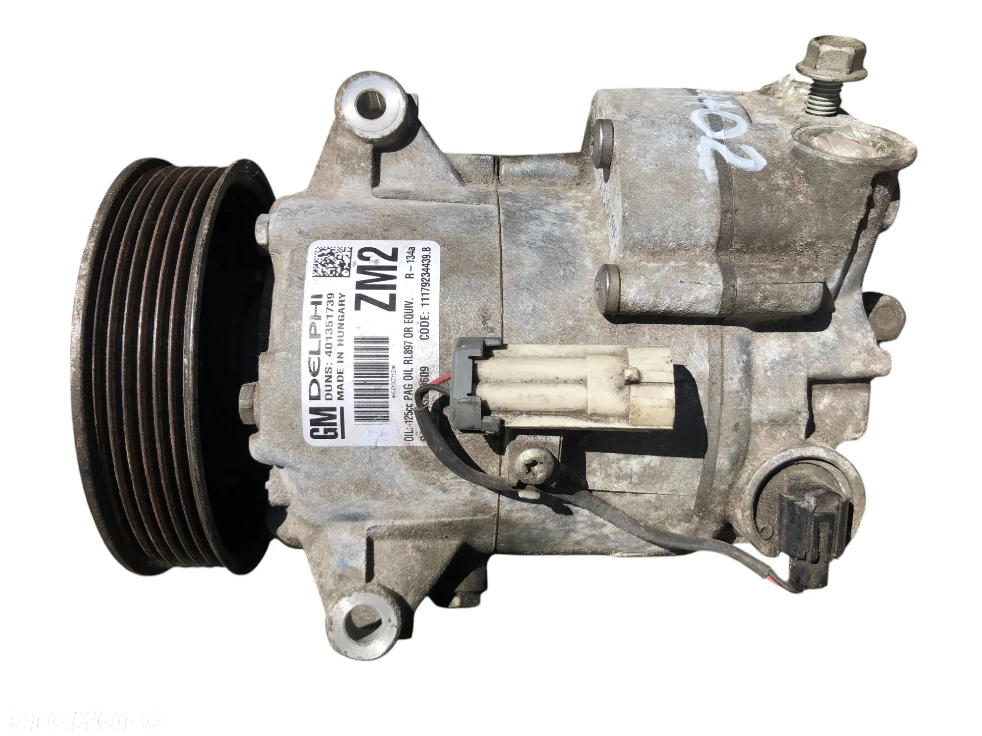 Kompresor Sprężarka Klimatyzacji 13335251 6PK Opel Astra J Zafira B 1.3/1.7/1.9 CDTI - Gwarancja Wysyłka Montaż - 10