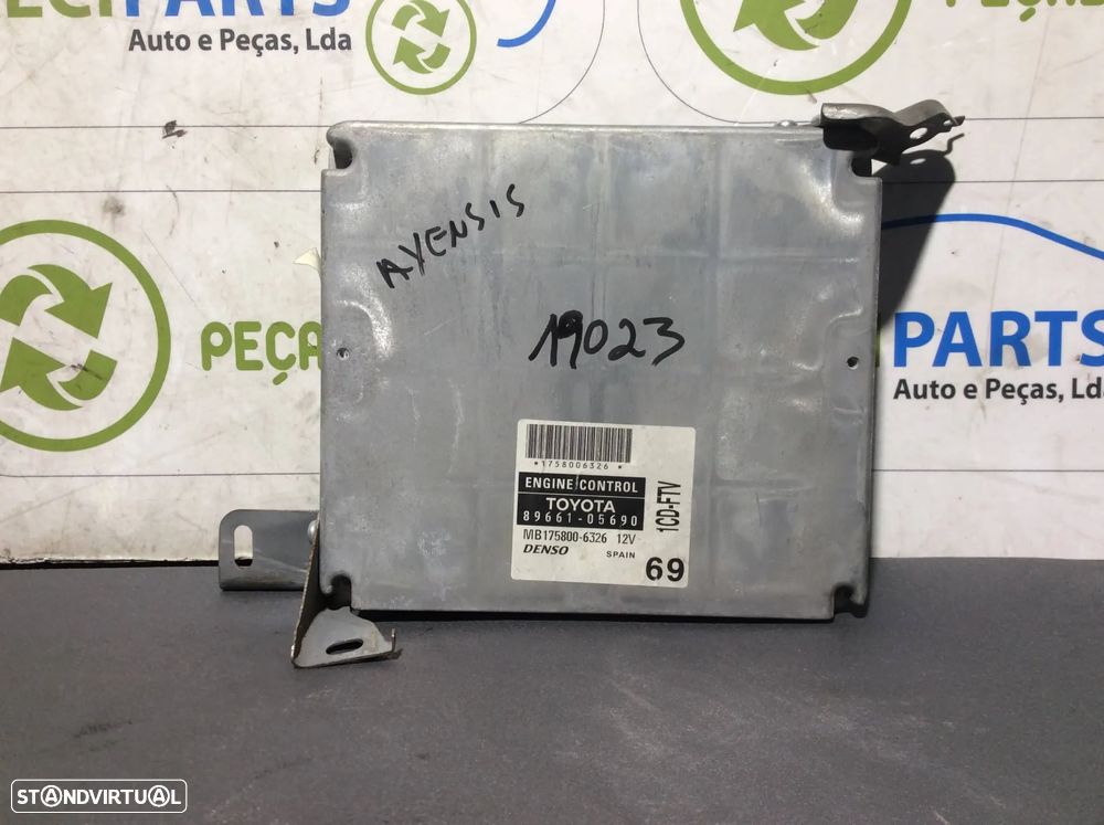 Centralina Moto Toyota Avensis 2.0D4D 116cv   1758006326   89661-05690 - 1