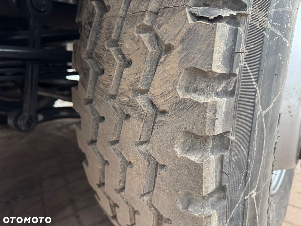 Mercedes-Benz ACTROS 4141 / 8X4 / Wywrotka/ HDS - 9