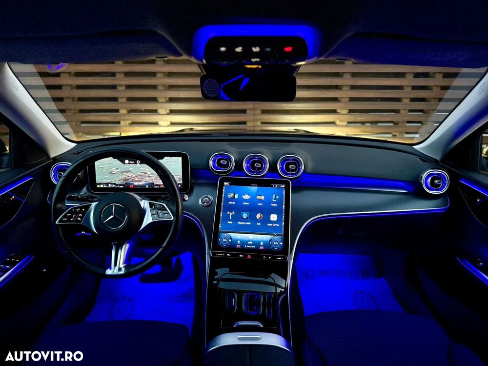 Mercedes-Benz C 220 d T 9G-TRONIC Avantgarde - 7
