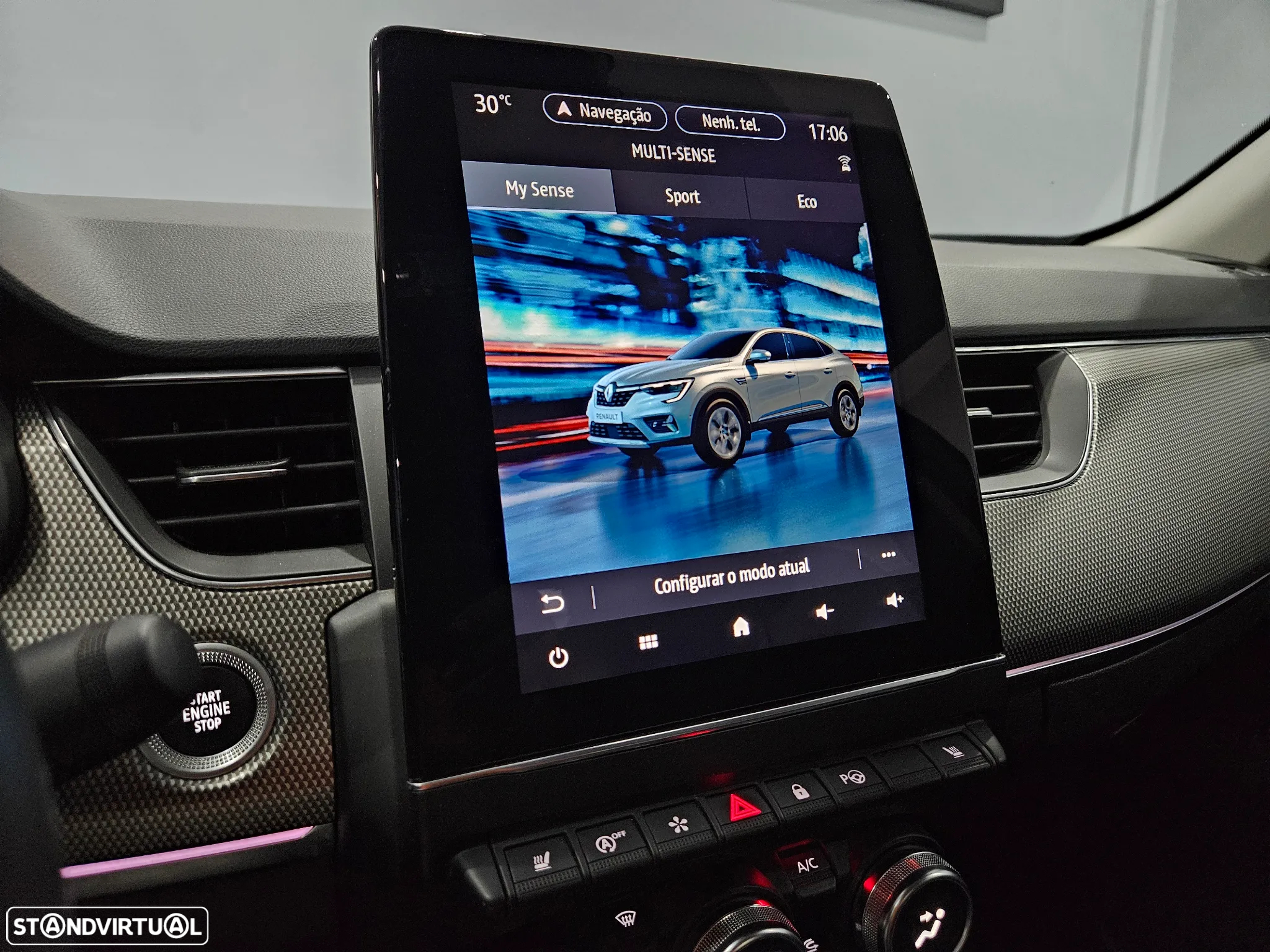 Renault Arkana TCe Mild Hybrid 140 EDC Techno - 13