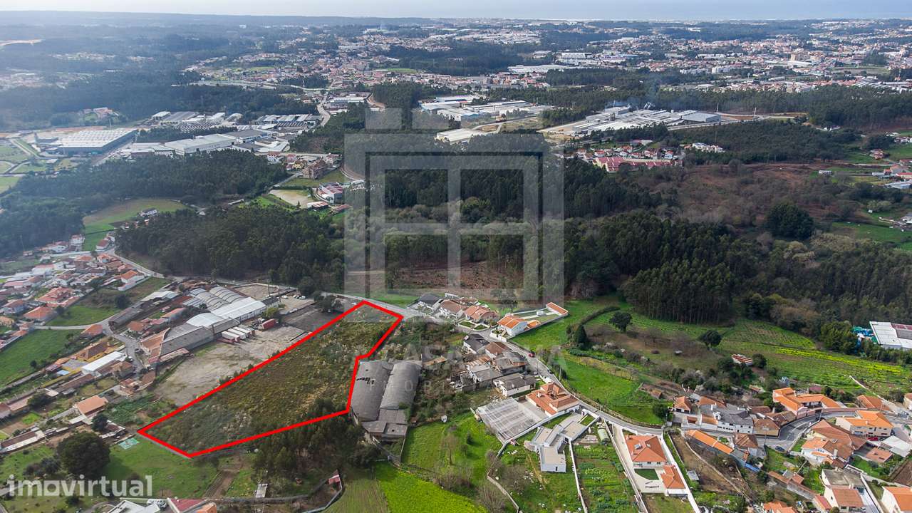 Terreno com perto de 11.000m2 em São João de Ver - Grande imagem: 5/15