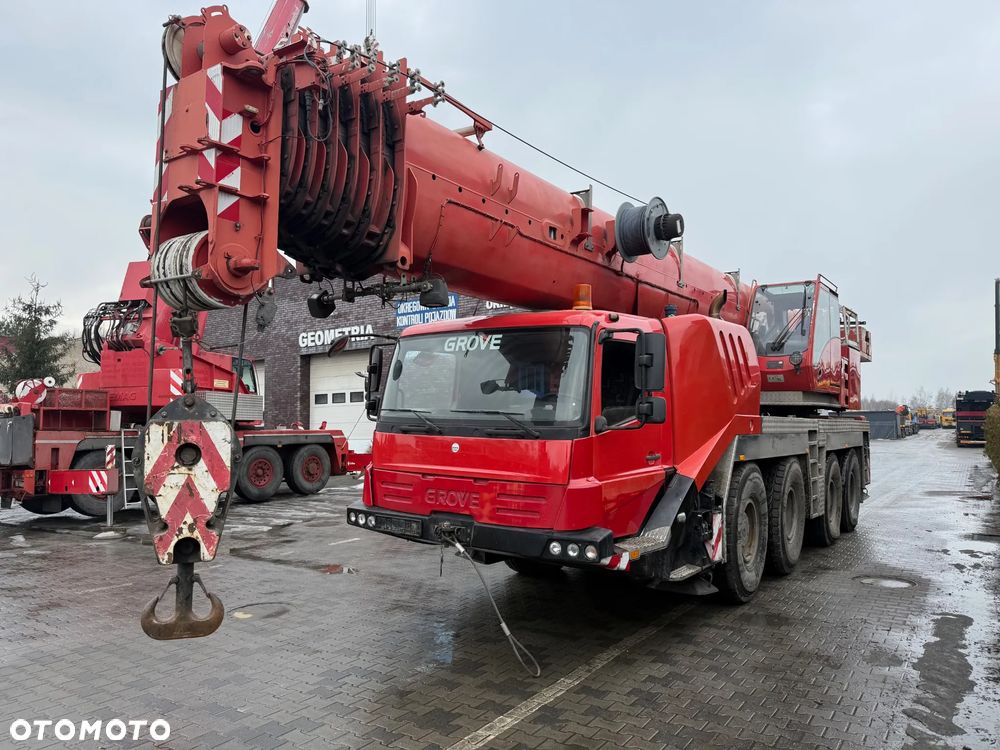 Grove GMK 4100L - 1
