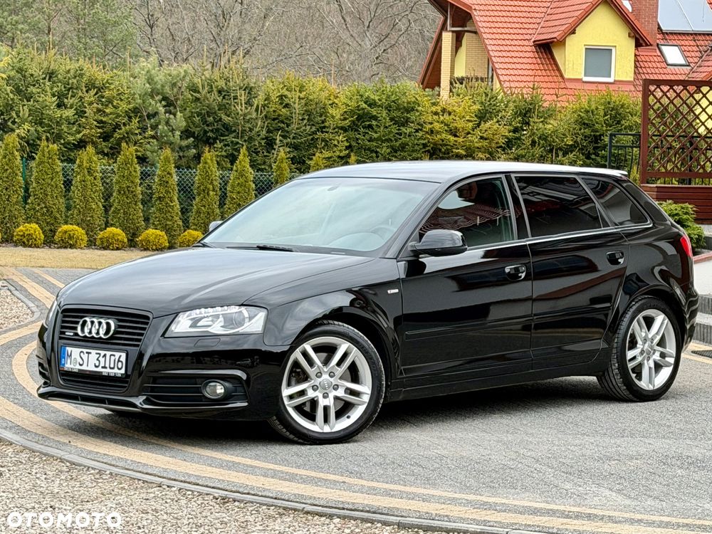 Audi A3 Sportback 2.0 TDI DPF quattro S line Sportpaket (plus) - 13