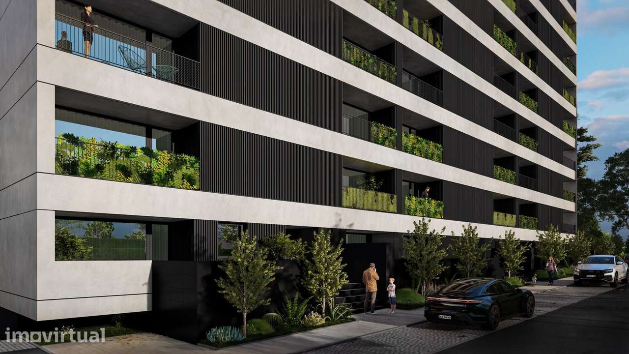 Apartamento T3 Azurém - Grande imagem: 2/8