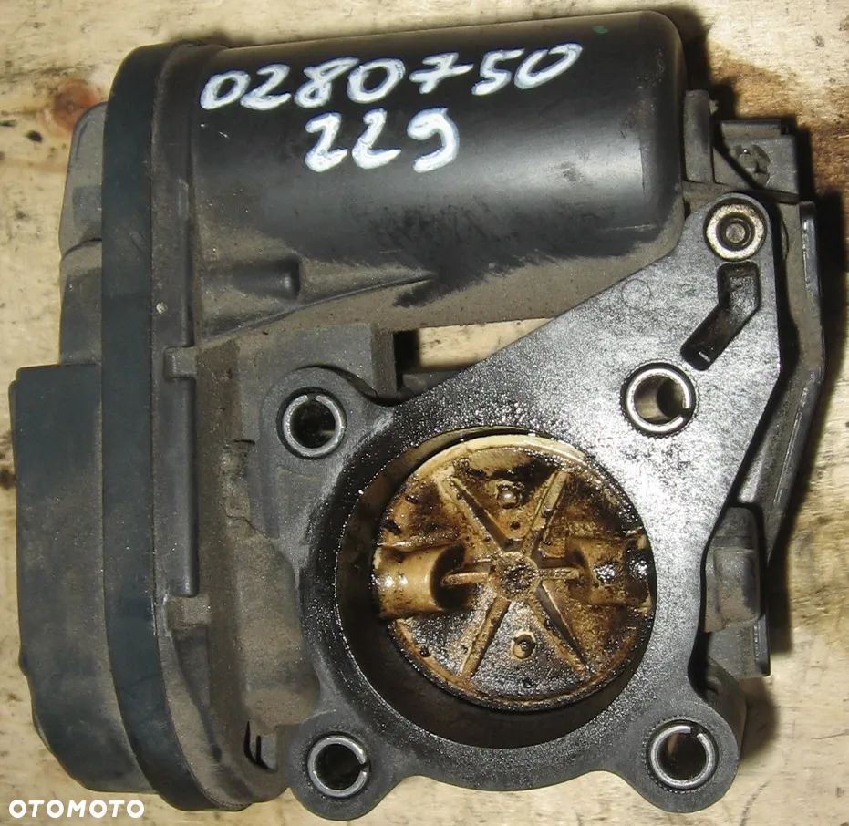 przepustnica GRANDE PUNTO PANDA 500 FIAT 55192296 0280750229 - 2