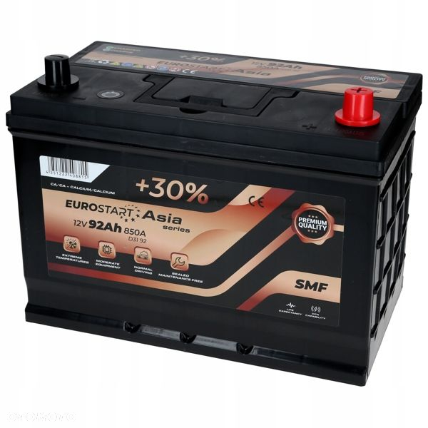 Akumulator Eurostart Asia Series 92Ah/850A P Japan D31 - 5