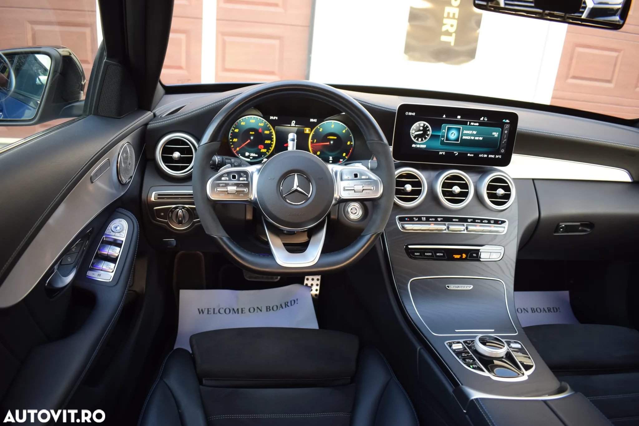 Mercedes-Benz C 220 d T 9G-TRONIC AMG Line - 15
