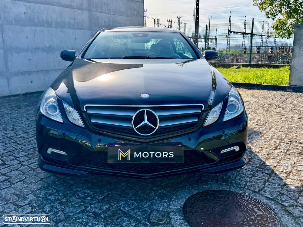 Mercedes-Benz E 250 CDI Avantgarde BlueEfficiency Auto. - 45