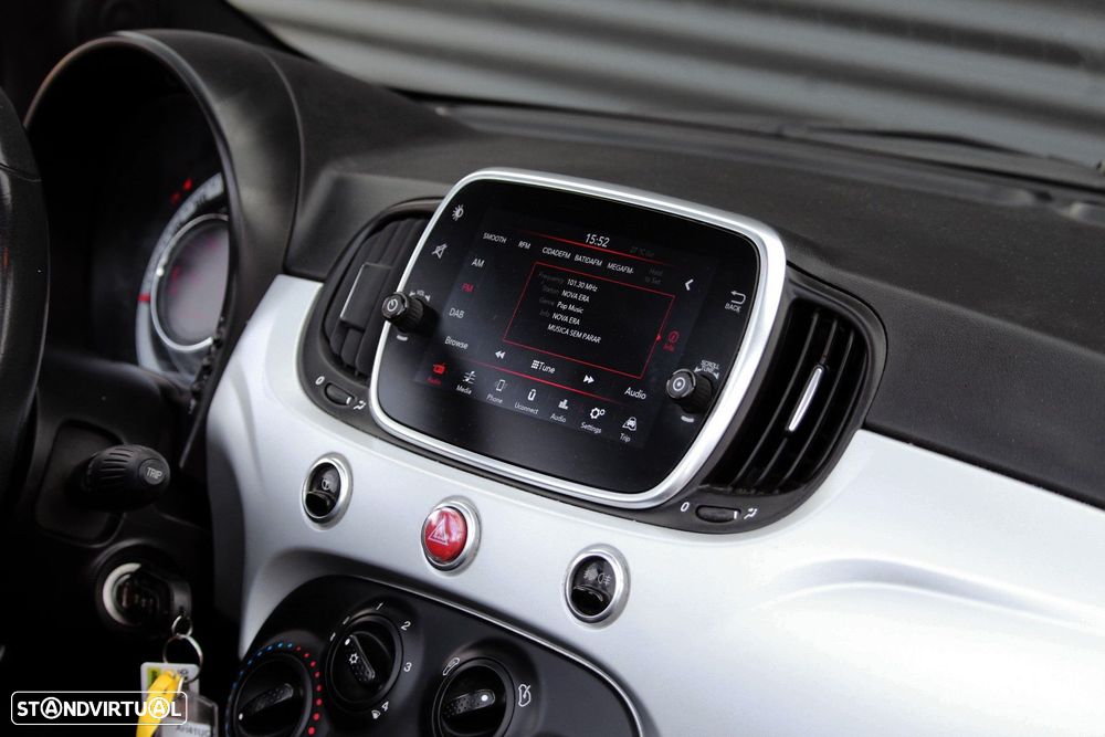Fiat 500C 1.0 Hybrid Connect - 14