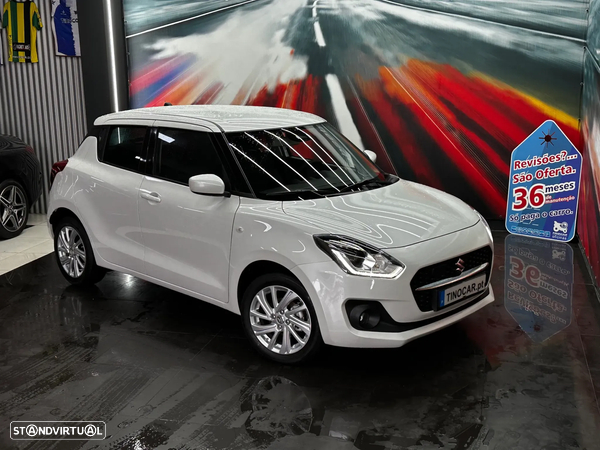 Suzuki Swift 1.2 Mild Hybrid GLX