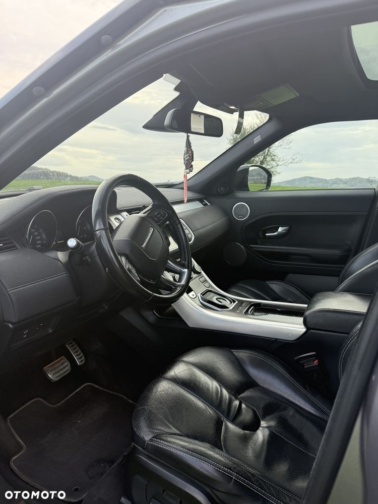 Land Rover Range Rover Evoque SD4 Black Dynamic - 10