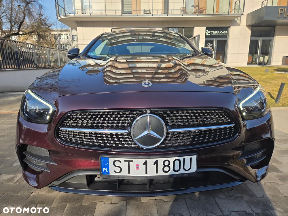 Mercedes-Benz Klasa E 200 4-Matic 9G-TRONIC - 7